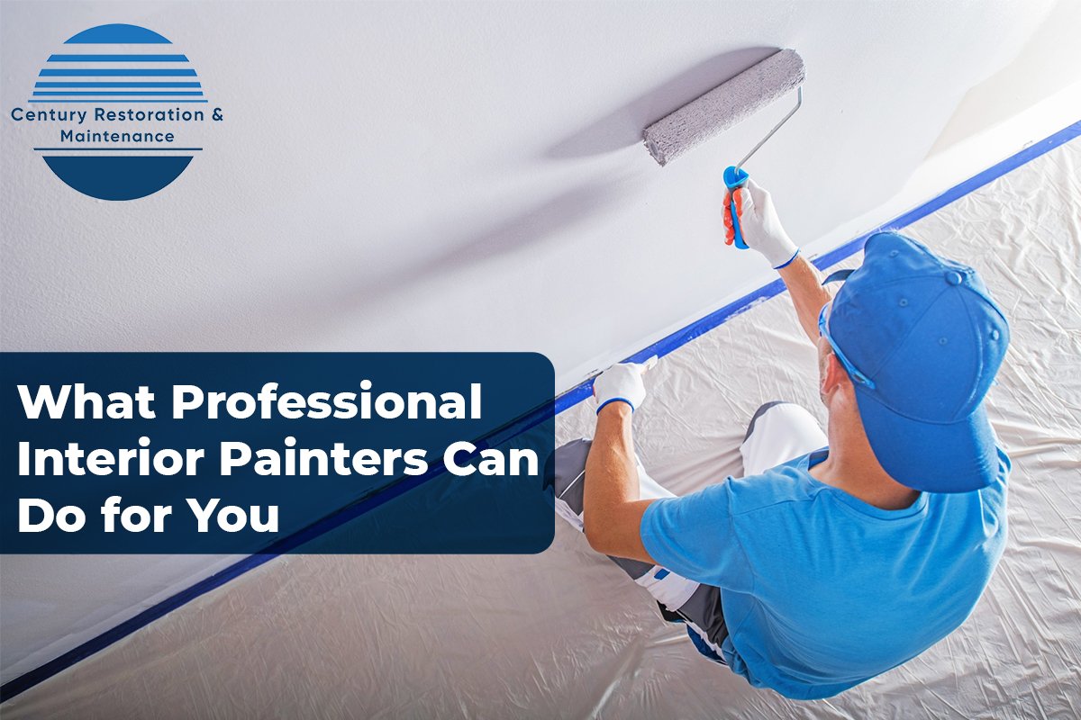 Professional interior painters
