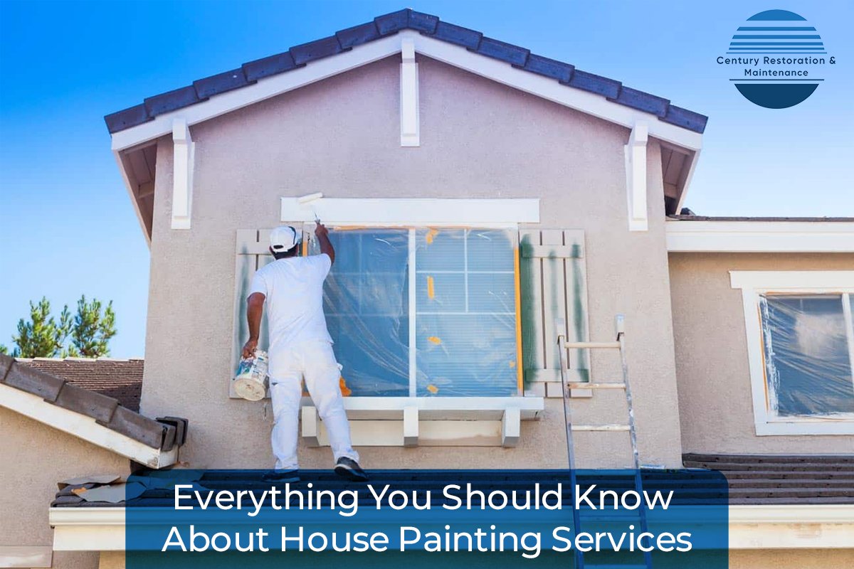 House painting services