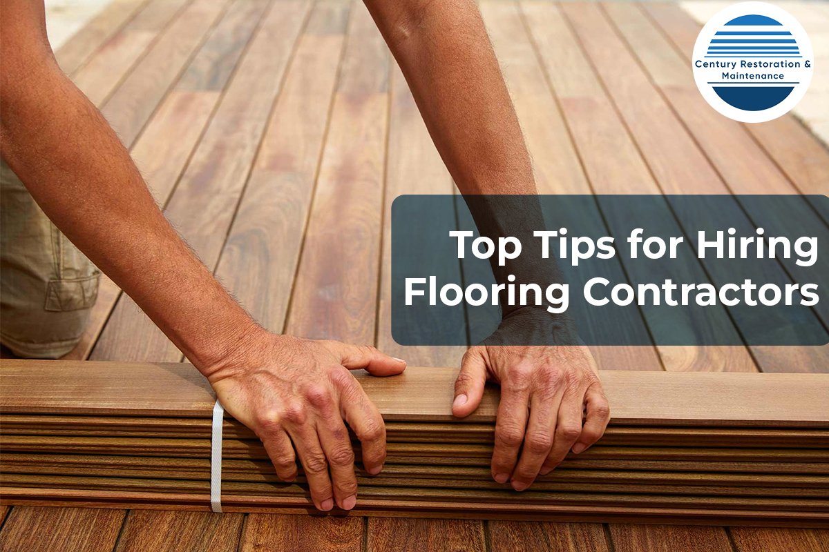 Flooring contractors