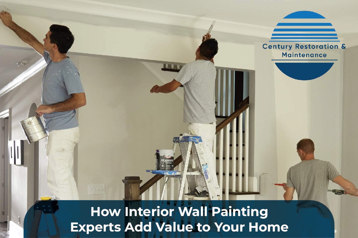 Interior wall painting experts