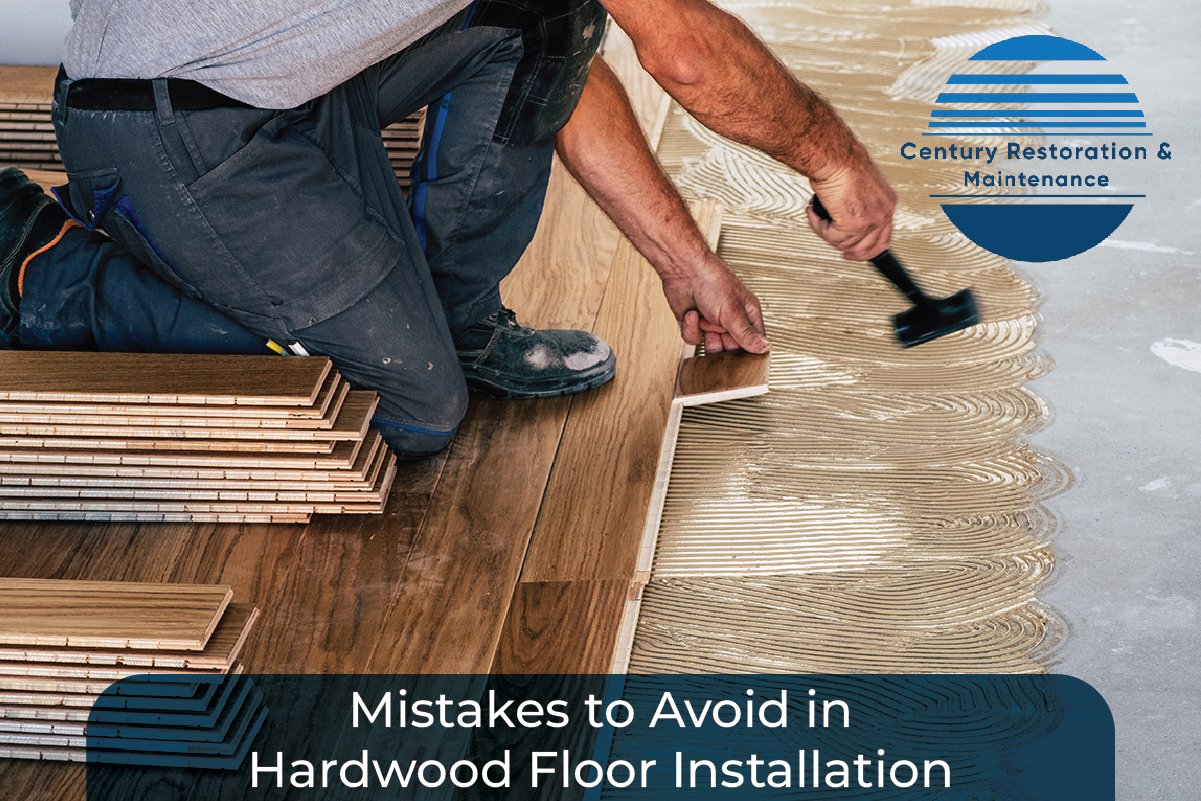 Hardwood Floor Installation
