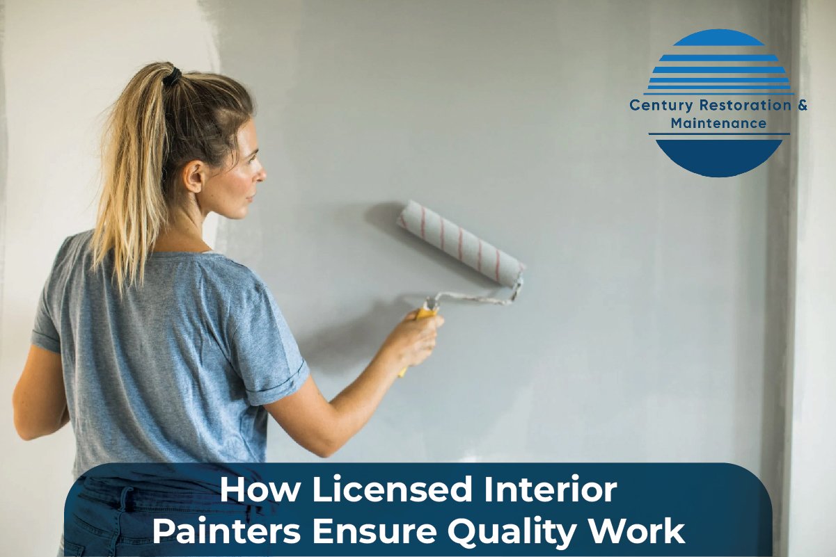 Licensed Interior Painters