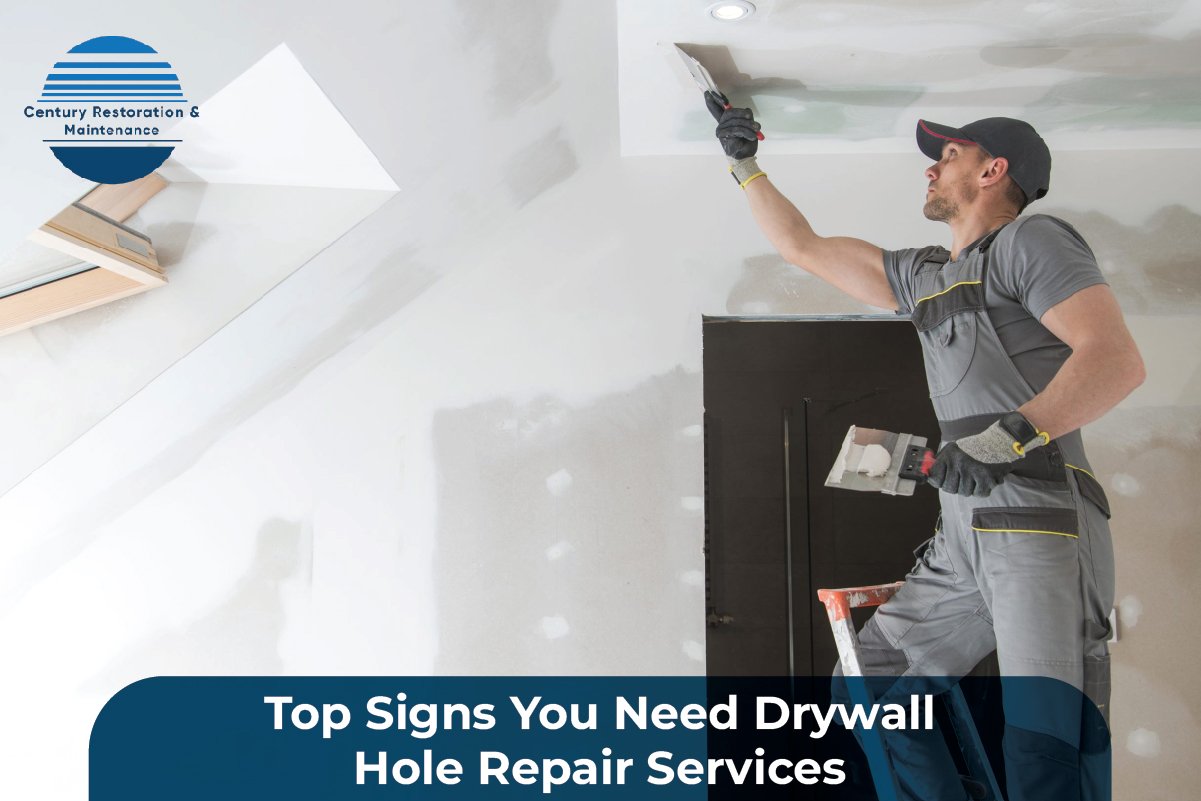 Drywall hole repair