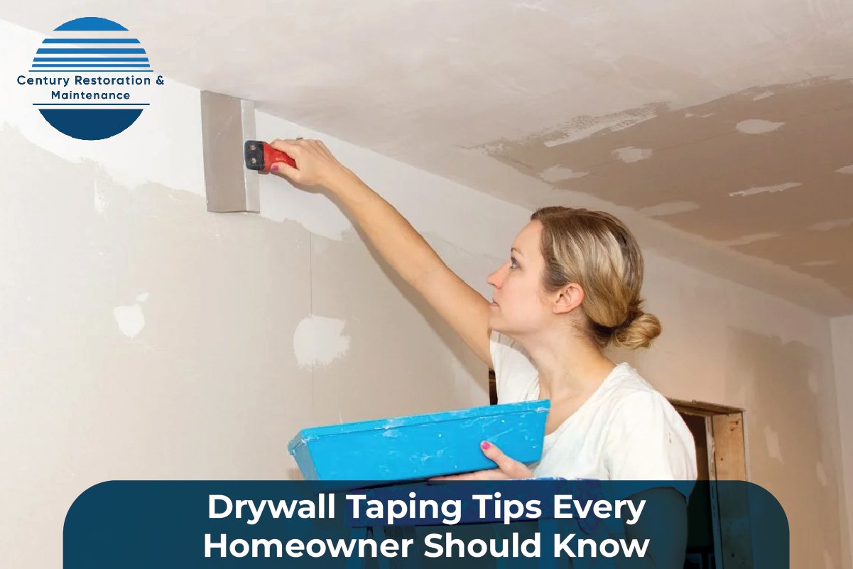 Drywall taping