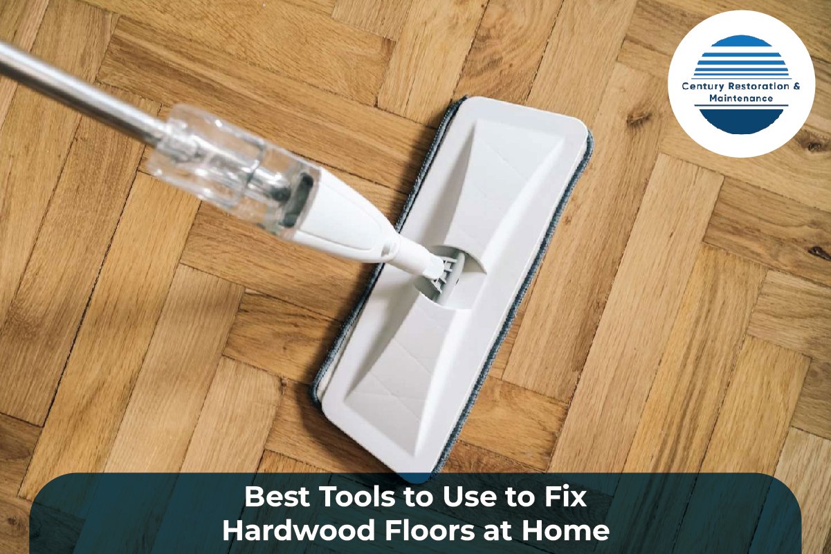 fix hardwood floors