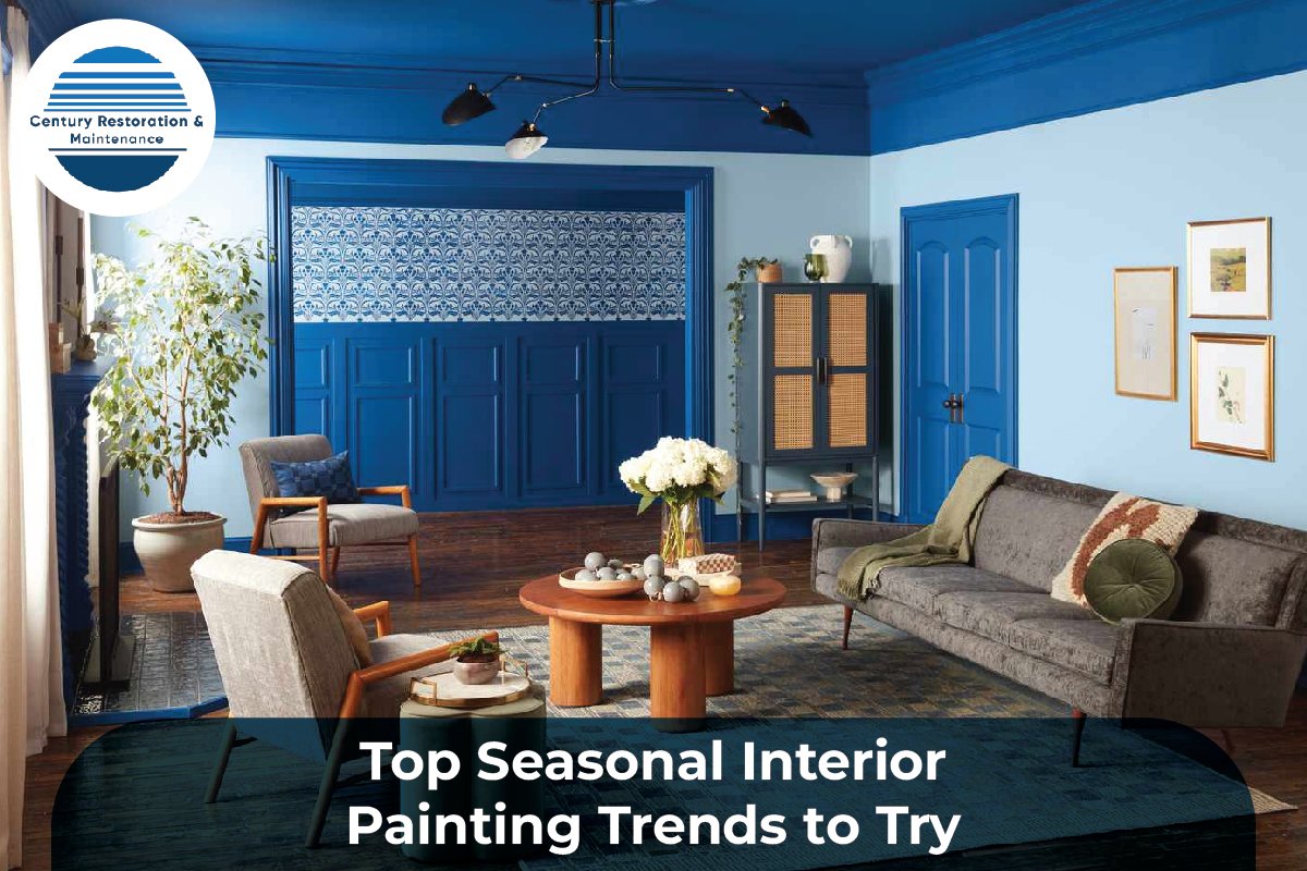 seasonal interior painting trends