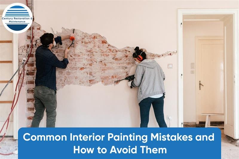 interior painting mistakes
