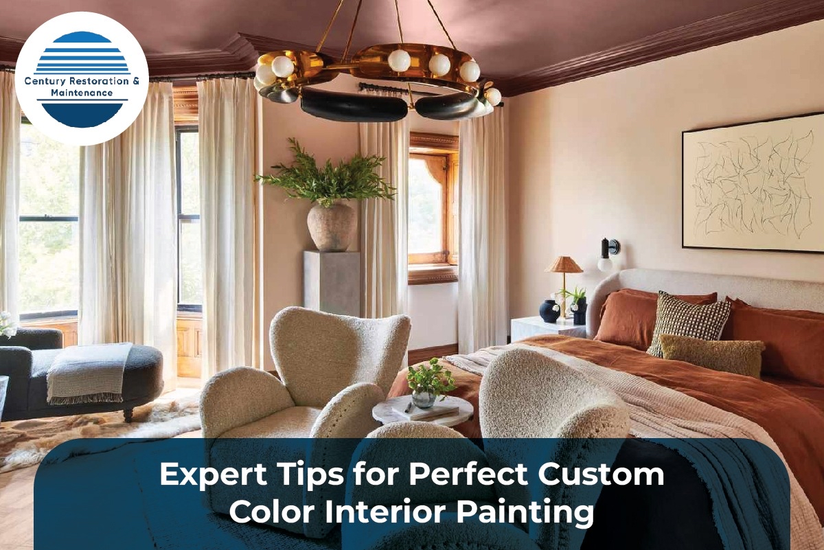 custom color interior painting