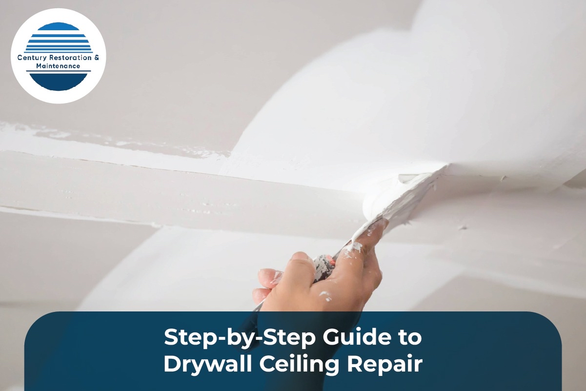 drywall ceiling repair