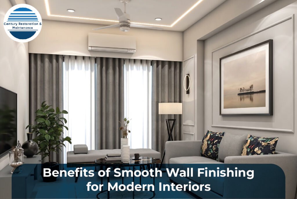 smooth wall finishing