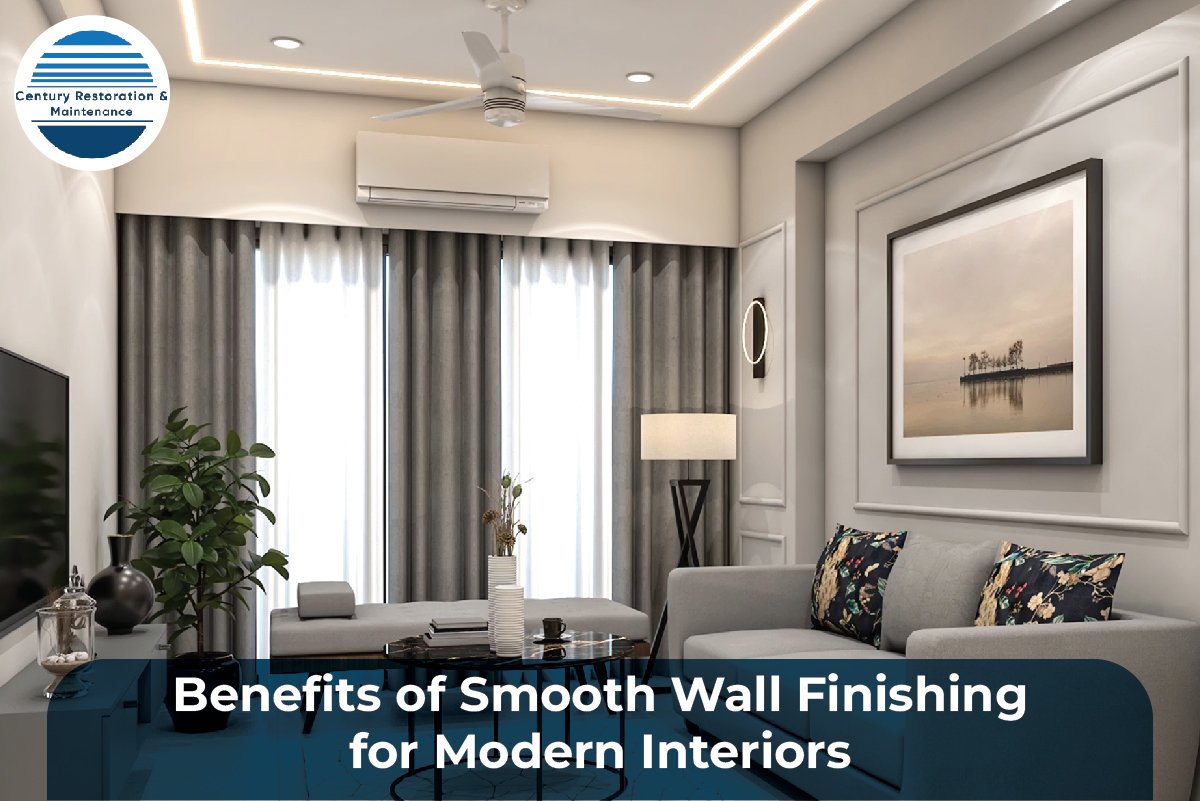 smooth wall finishing