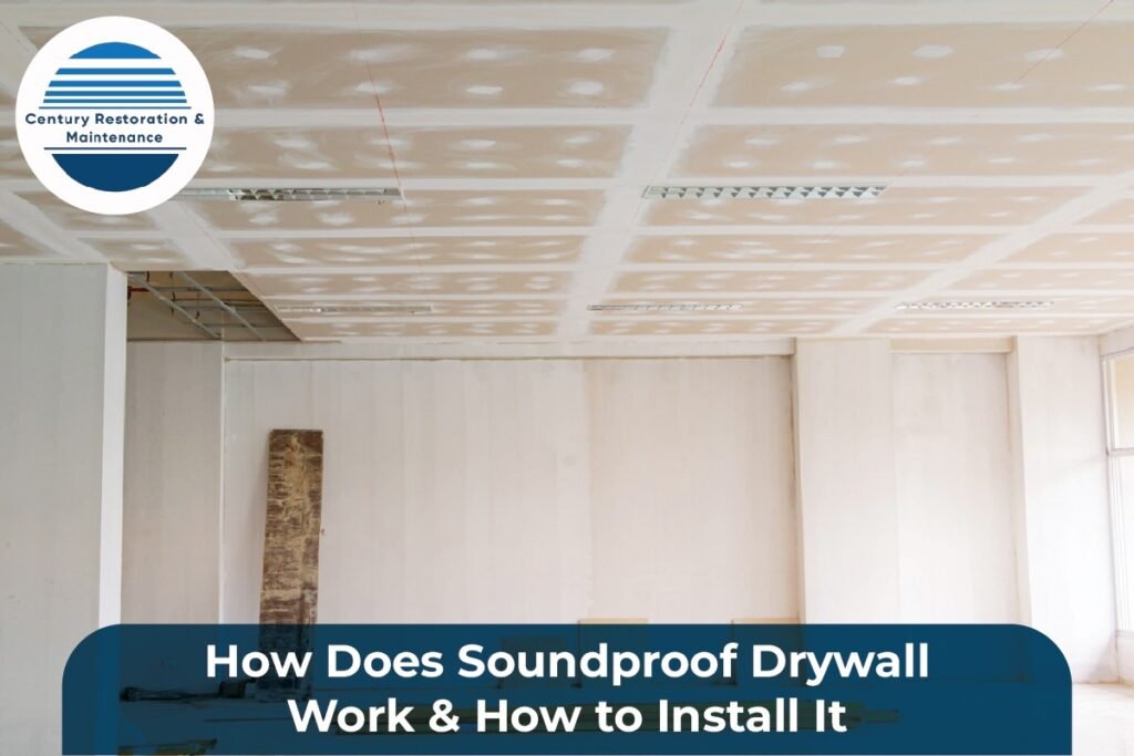 Soundproof Drywall